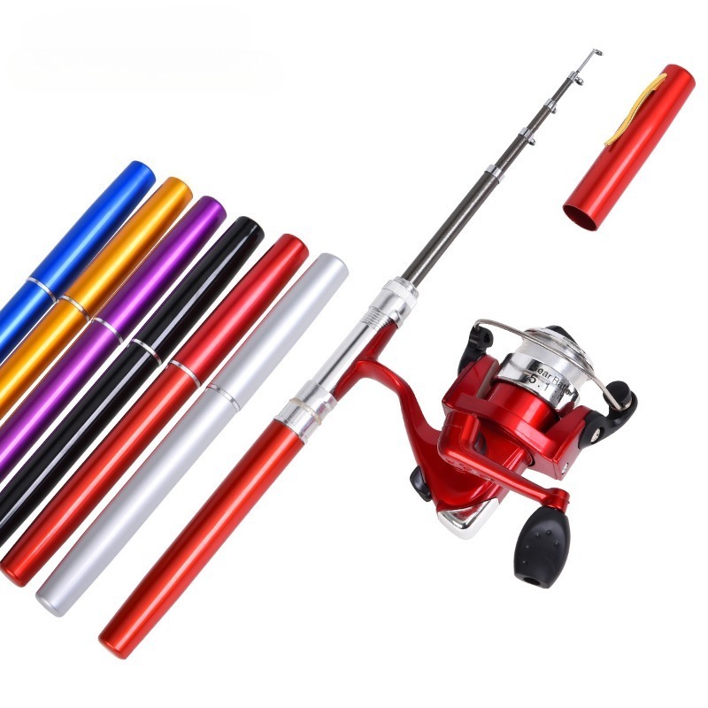 Penn Reel Fierce - 1 Set Joran Pancing Casting Pena