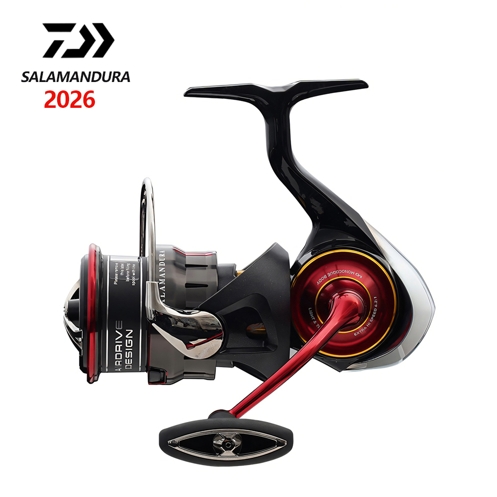 Shimano Reel Stradic - 2026 DAIWA NEW SALAMANDURA LT Spinning
