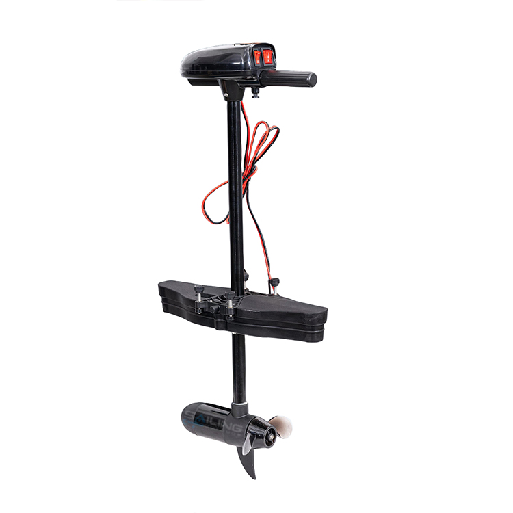 Fishing Boat Outboard Motor - Motor Listrik Penggerak Pedal Penguin dengan