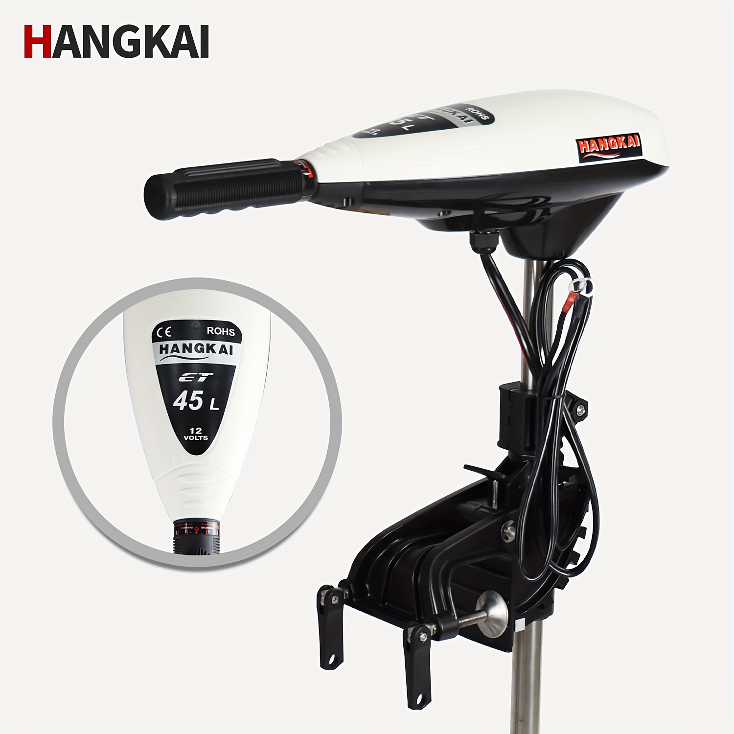 Fishing Boat Outboard Motor - Motor Trolling Listrik KOETSU HANGKAI 55/65