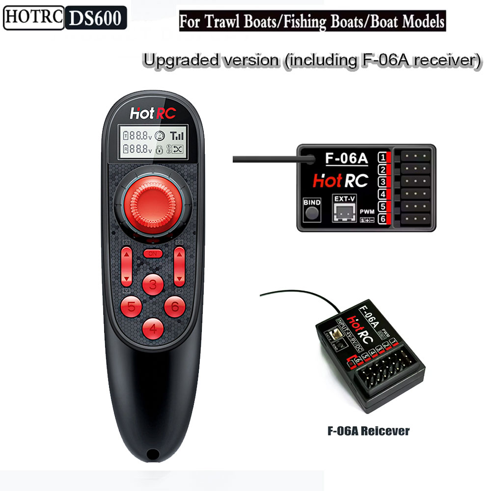 Fishing Boat Trailer - Sistem Peningkatan Remote Control Nirkabel HOTRC