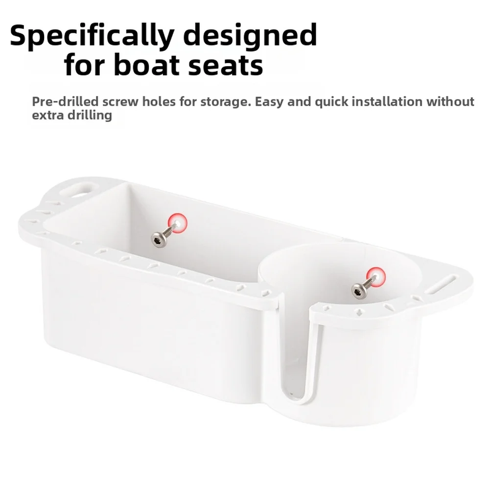 Fishing Boat Trailer - Kotak Peralatan Memancing ABS dengan Lubang