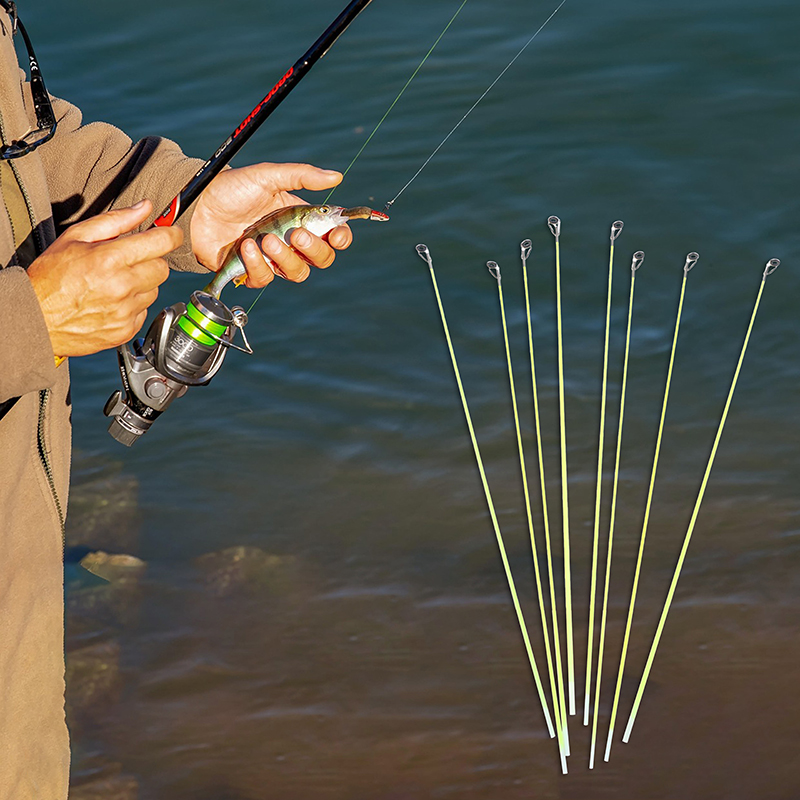 Fishing Boat Oar - 5Pcs Ujung Joran Pancing 42CM, Spare