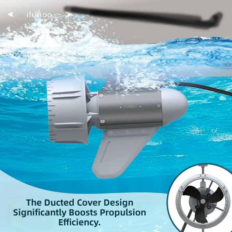 Pendorong Bawah Air Listrik 24 - Fishing Boat Outboard Motor ulasan dan harga