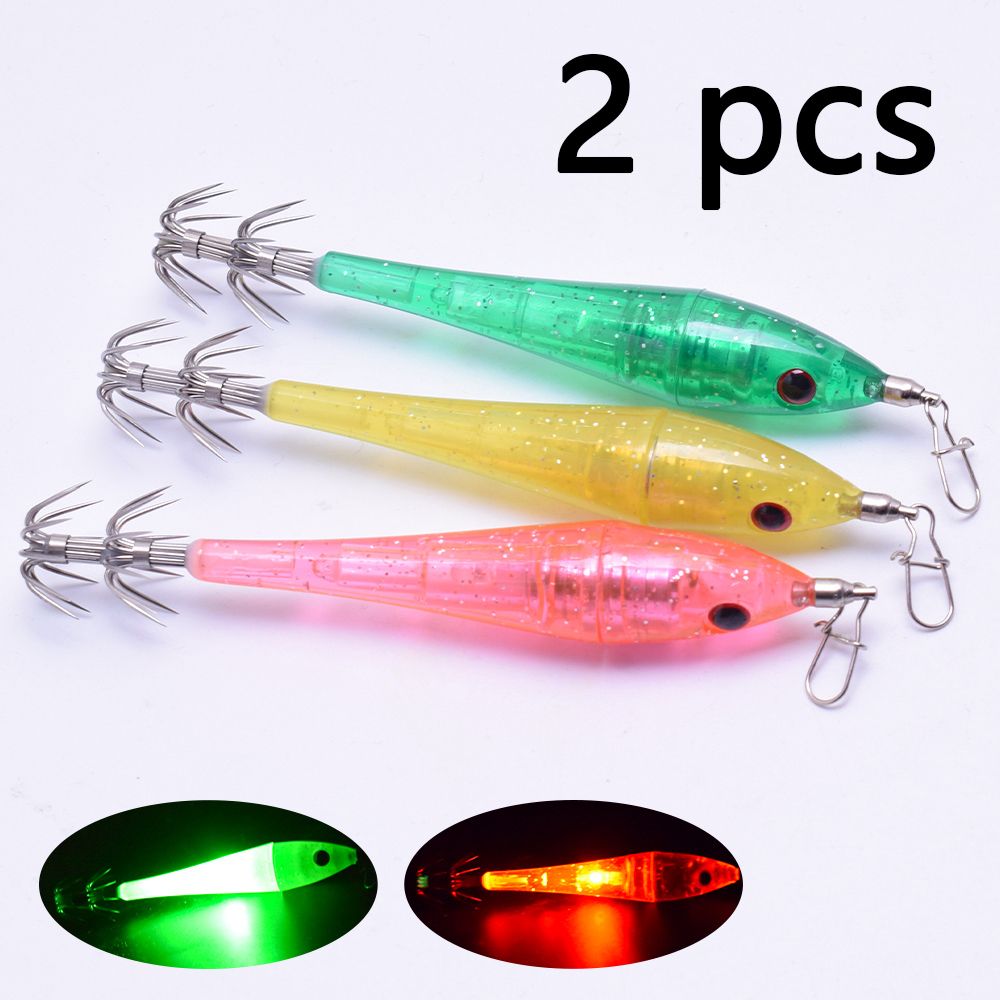 2 Buah Lampu Umpan LED Bawah A - Fishing Boat Navigation Light ulasan dan harga