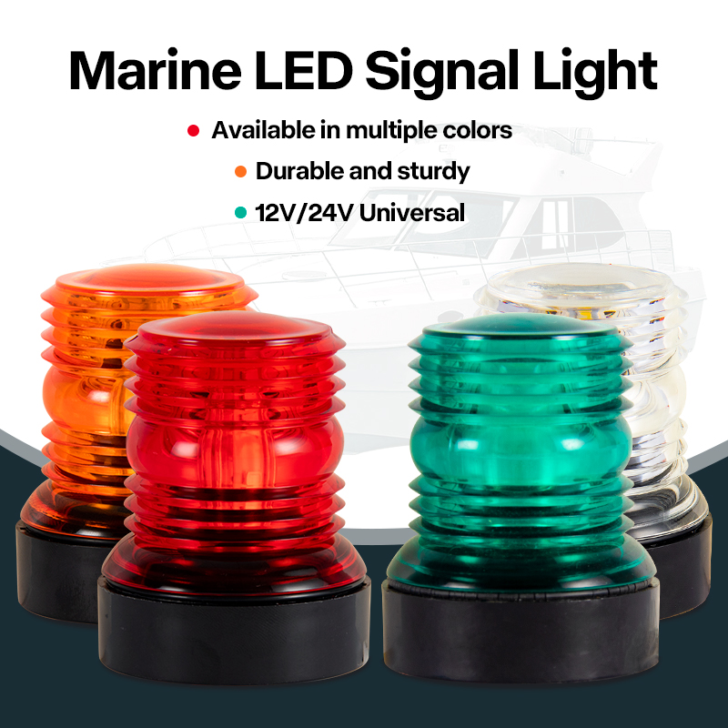 Lampu Jangkar LED Laut 12V Tah - Fishing Boat Navigation Light ulasan dan harga