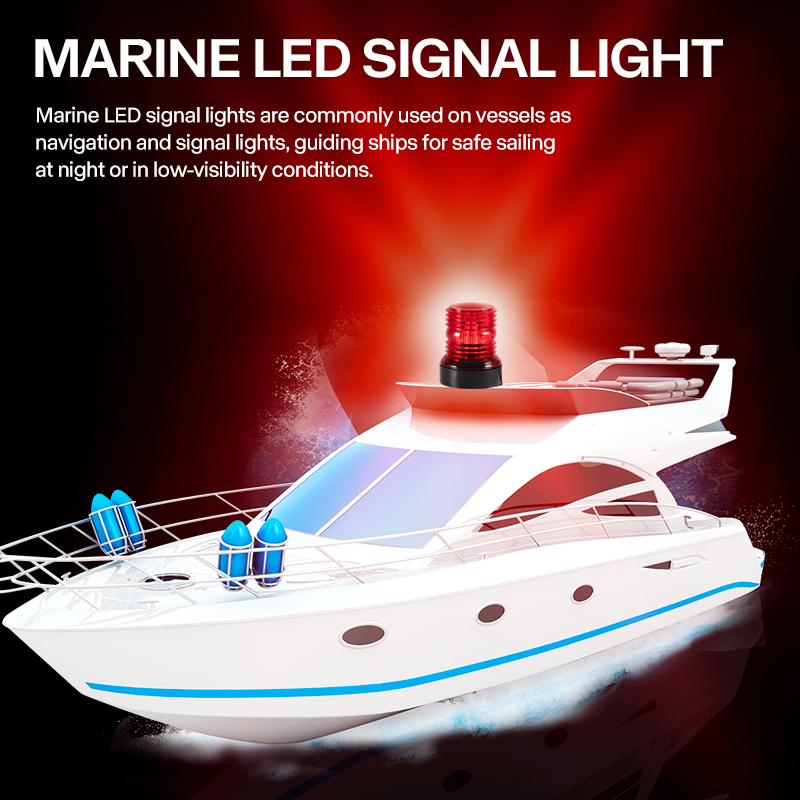 Lampu Jangkar LED Laut 12V Tah - Fishing Boat Navigation Light ulasan dan harga