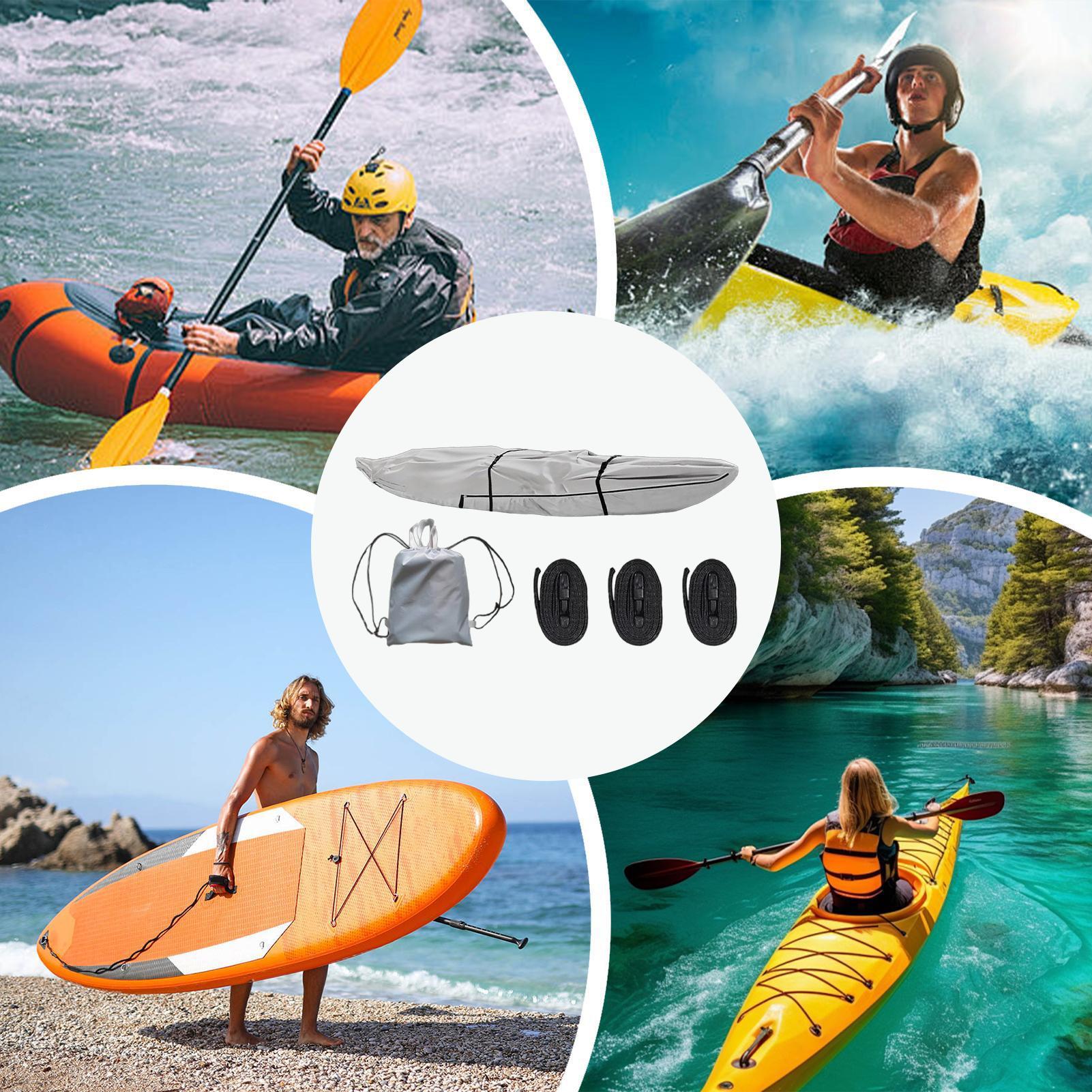 Penutup Kayak Untuk Penyimpana - Fishing Boat Cover ulasan dan harga