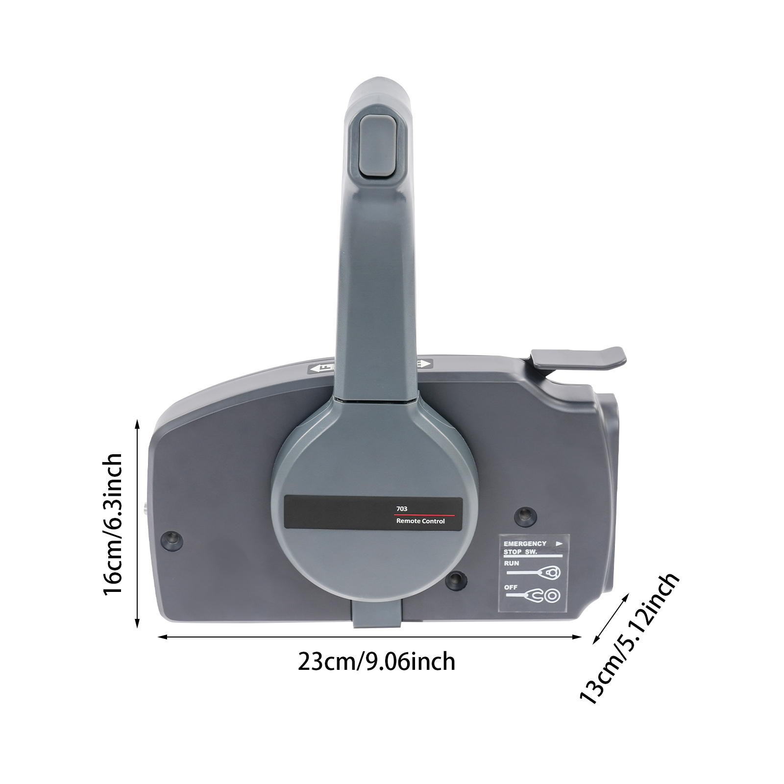 Kotak Kontrol Jarak Jauh Luar  - Fishing Boat Outboard Motor ulasan dan harga