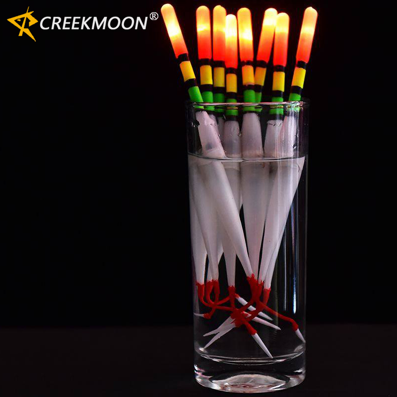 10Pcs Lampu LED Pancing Malam  - Fishing Boat Navigation Light ulasan dan harga