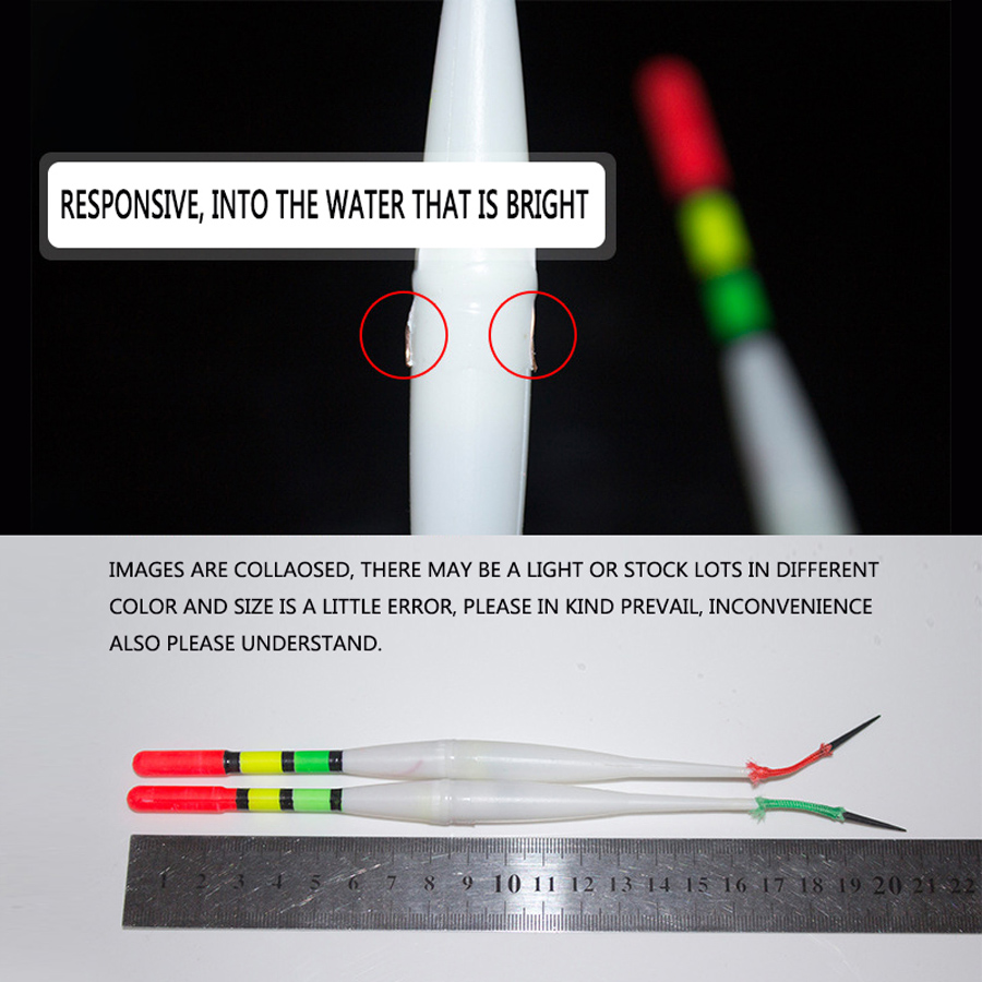 10Pcs Lampu LED Pancing Malam  - Fishing Boat Navigation Light ulasan dan harga