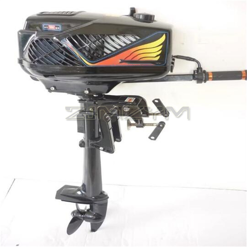 Motor Tempel 2 Tak 3.6HP Berpe - Fishing Boat Outboard Motor ulasan dan harga