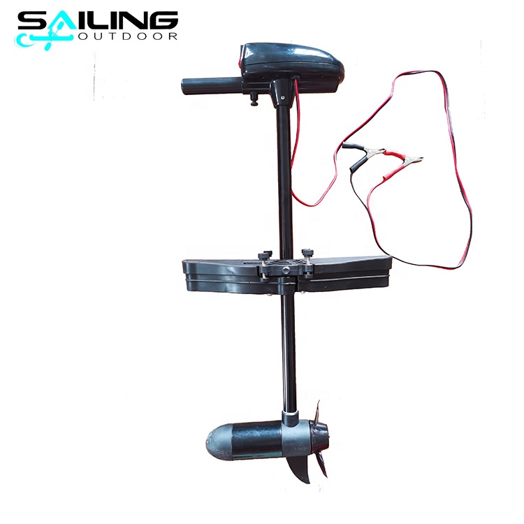 Motor Listrik Penggerak Pedal  - Fishing Boat Outboard Motor ulasan dan harga