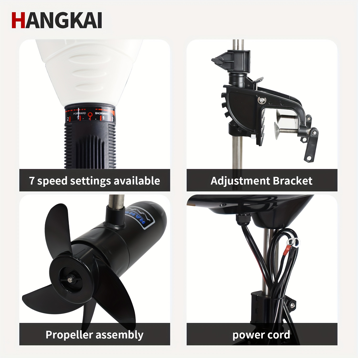 Motor Trolling Listrik KOETSU  - Fishing Boat Outboard Motor ulasan dan harga