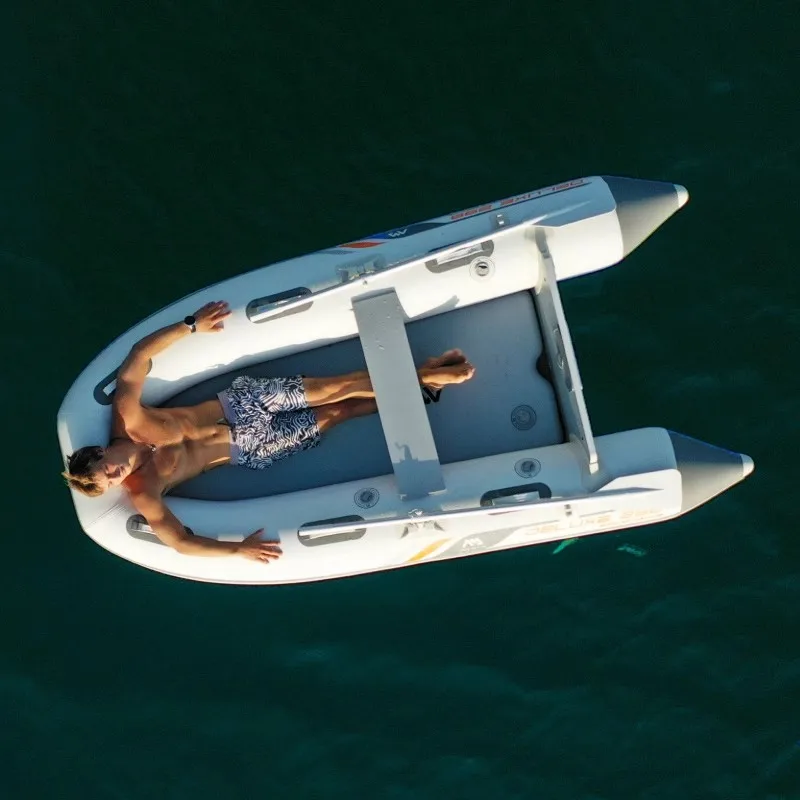 Perahu Karet AQUA MARINA, Kapa - Fishing Boat Oar ulasan dan harga