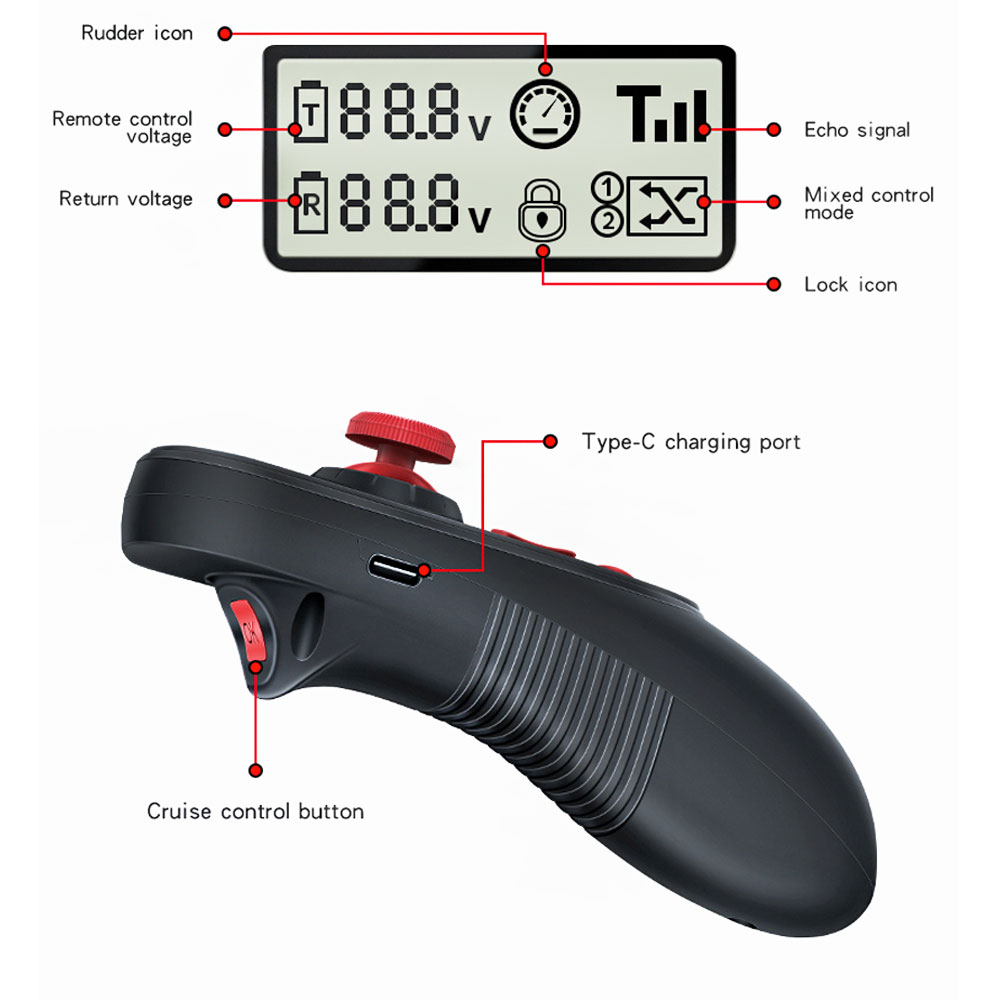 Sistem Peningkatan Remote Cont - Fishing Boat Trailer ulasan dan harga