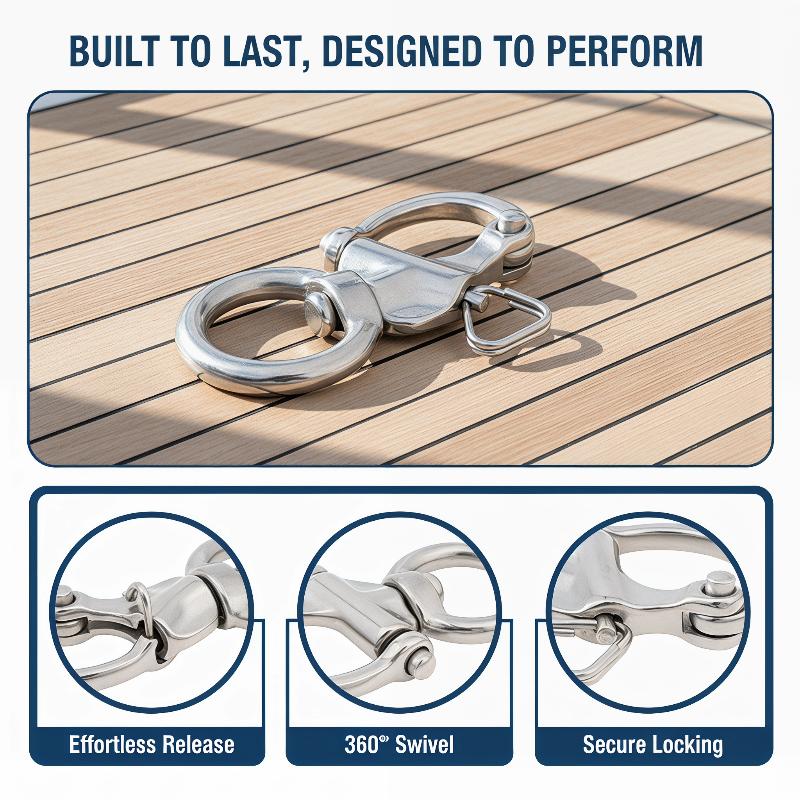 Shackle Putar Kelautan 316 Sta - Fishing Boat Trailer ulasan dan harga