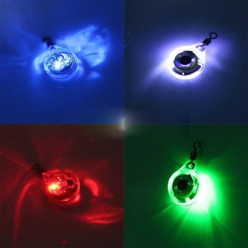 5 Buah Umpan Pancing Mini LED  - Fishing Boat Navigation Light ulasan dan harga
