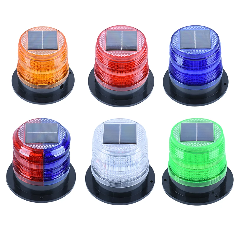 Lampu peringatan tenaga surya, - Fishing Boat Trailer ulasan dan harga