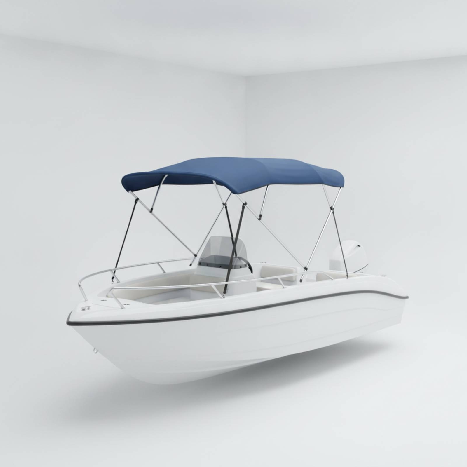 Kanopi Perahu Universal Bimini - Fishing Boat Cover ulasan dan harga