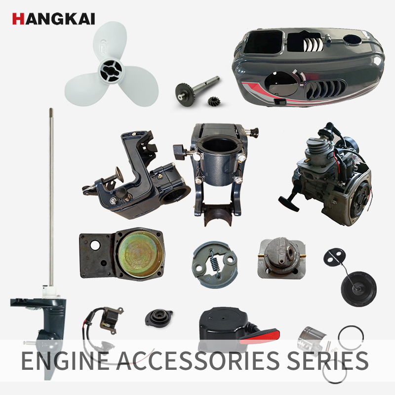 HANGKAI 2-Stroke 3.5hp Aksesor - Fishing Boat Outboard Motor ulasan dan harga