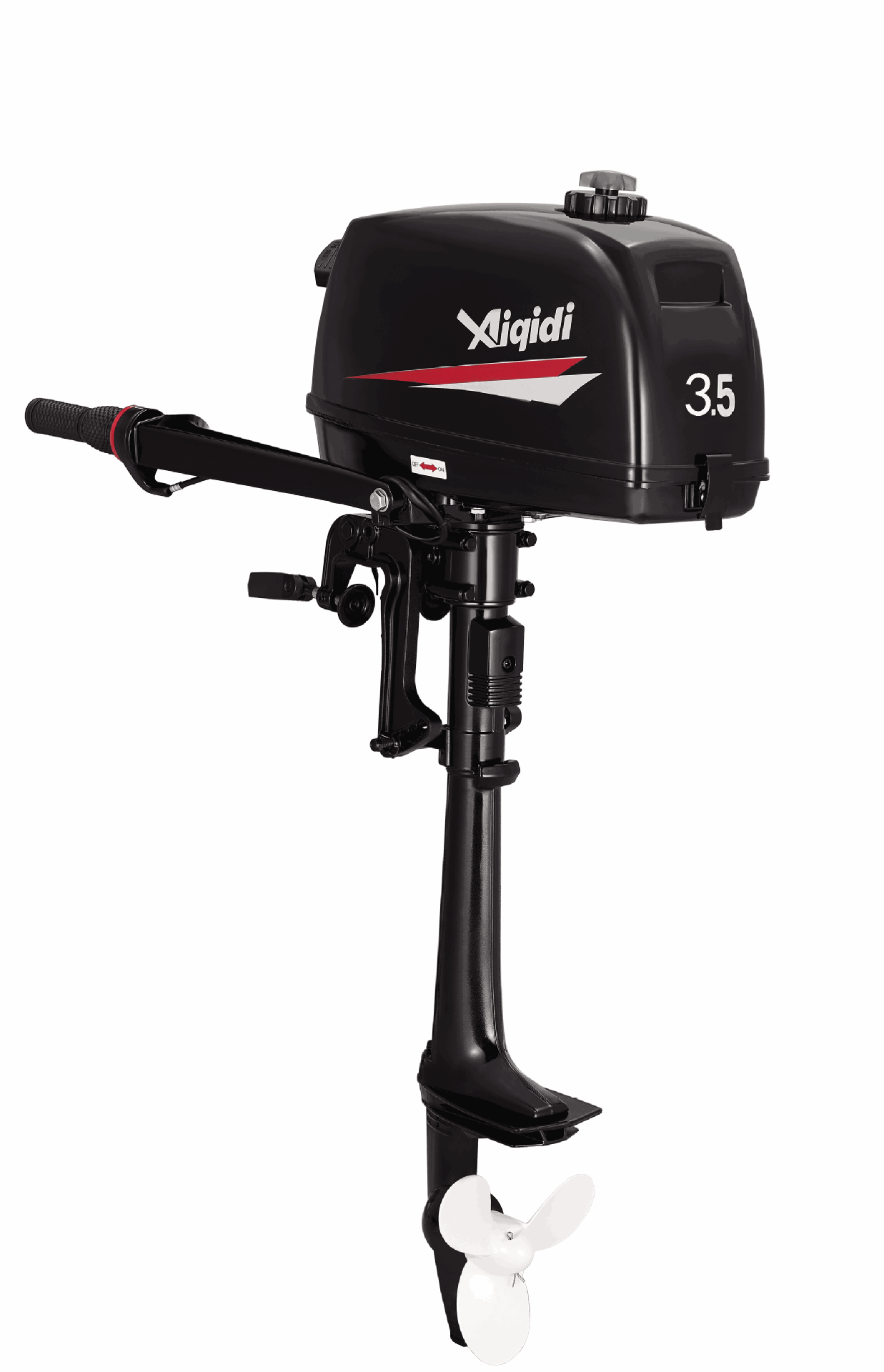 Motor Tempel Bensin Aiqidi 2 T - Fishing Boat Outboard Motor ulasan dan harga