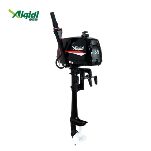 Motor Tempel Bensin Aiqidi 2 T - Fishing Boat Outboard Motor ulasan dan harga