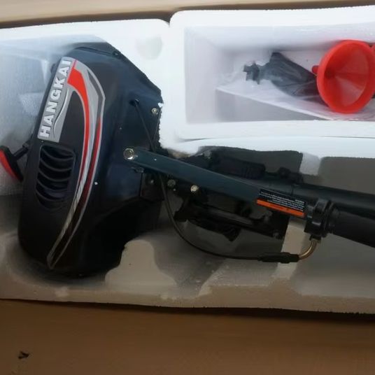 Kualitas Baik Hangkai 2-Stroke - Fishing Boat Outboard Motor ulasan dan harga