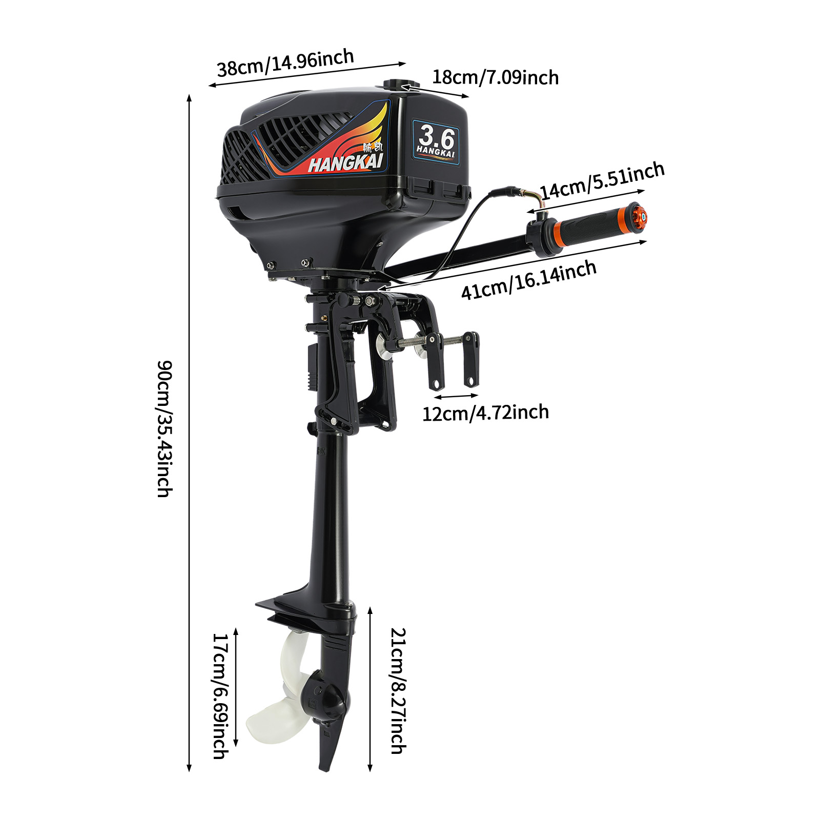 Motor Tempel, Motor Tempel Ben - Fishing Boat Outboard Motor ulasan dan harga