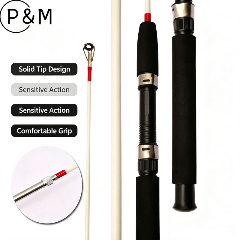 Joran Pancing Serat Kaca Padat - Fishing Boat Anchor ulasan dan harga