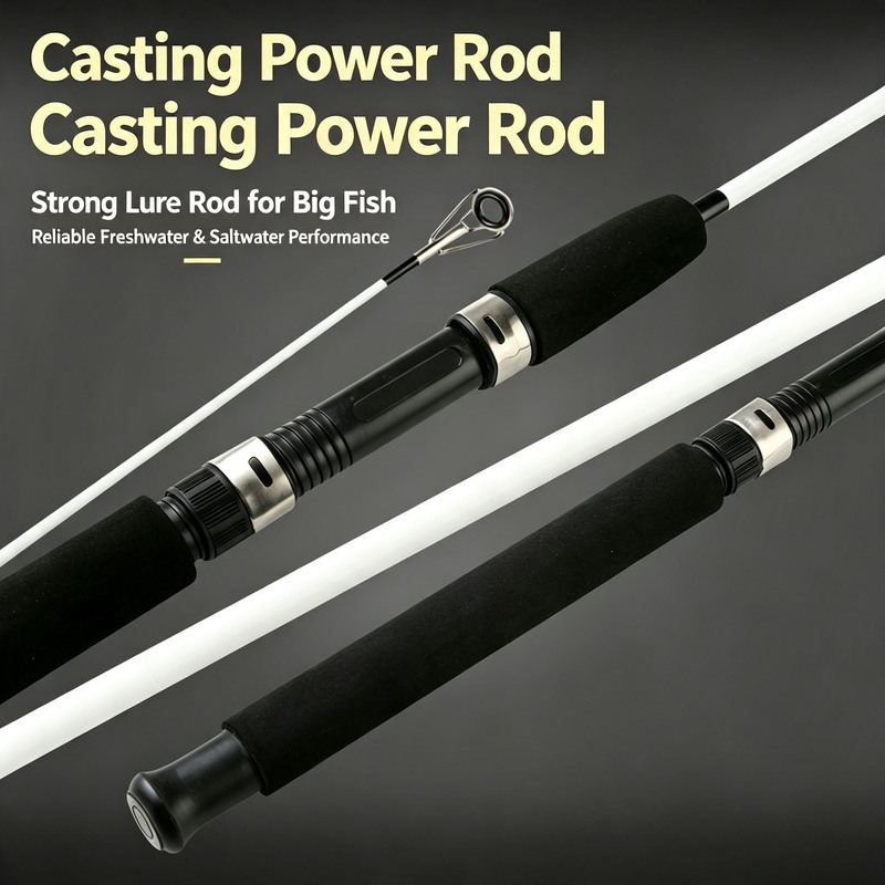 Joran Pancing Serat Kaca Padat - Fishing Boat Anchor ulasan dan harga