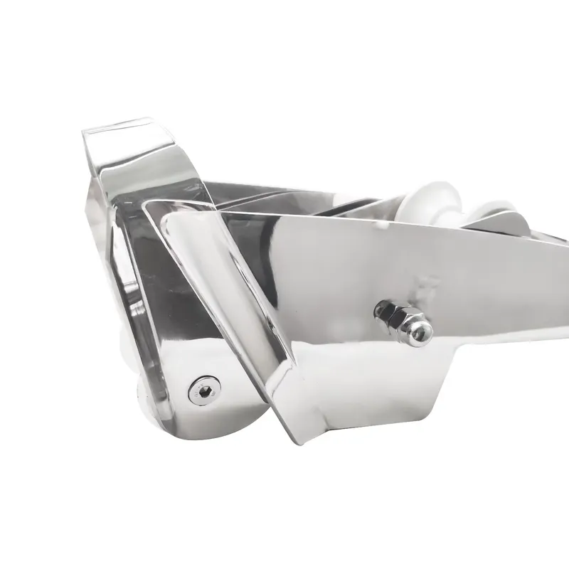 Roller jangkar baja tahan kara - Fishing Boat Anchor ulasan dan harga