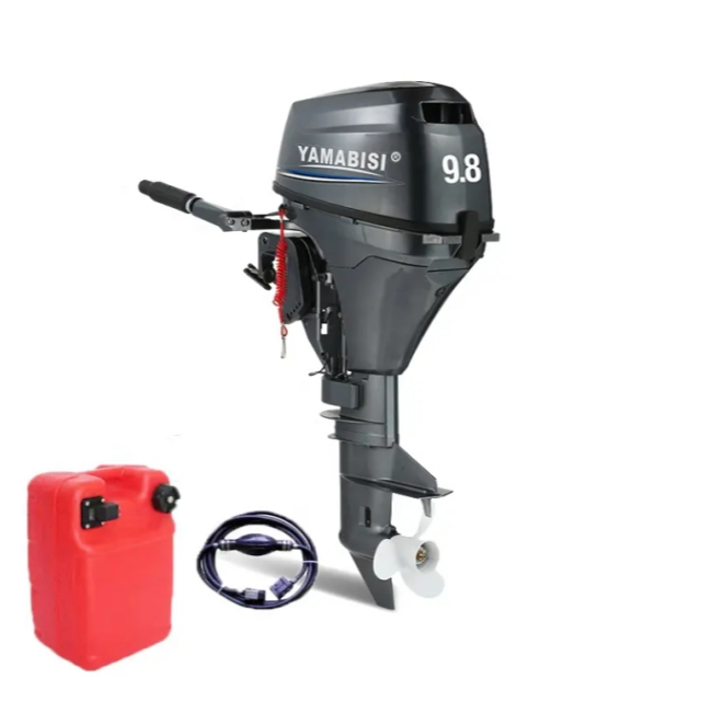 Mesin Tempel Yamabisi 4-Tak (9 - Fishing Boat Outboard Motor ulasan dan harga