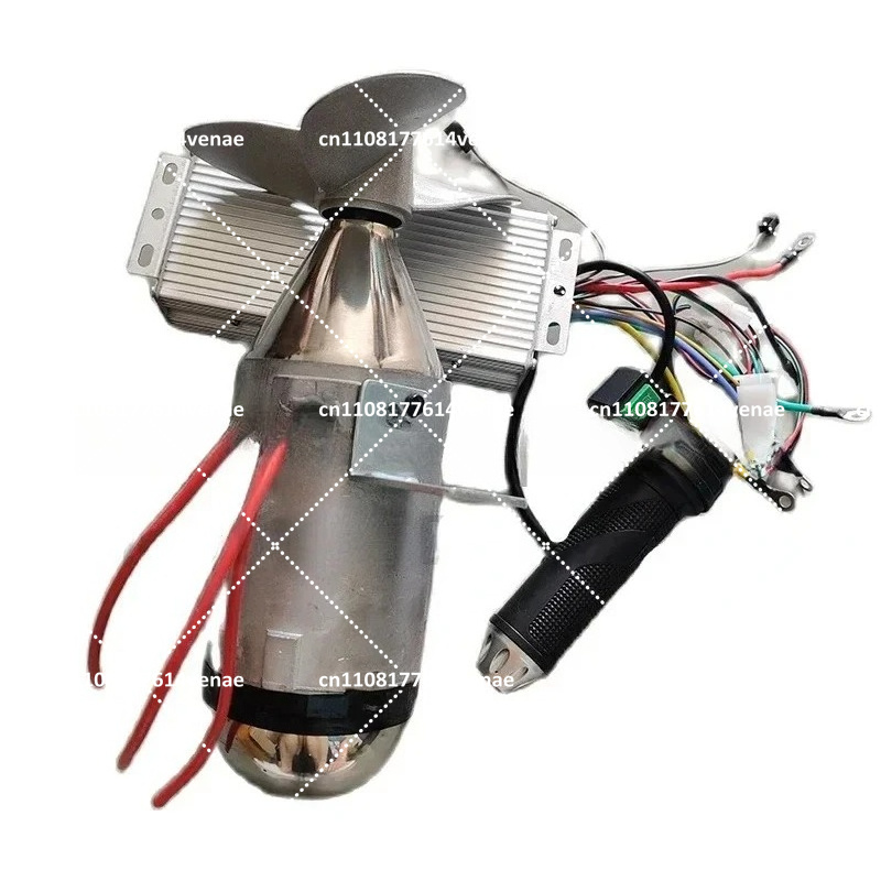 Motor Thruster Bawah Air Tanpa - Fishing Boat Outboard Motor ulasan dan harga